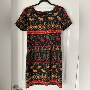 Indigenous Print Dress